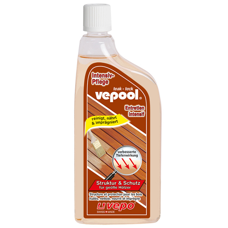 Vepool Teak Holz-Öl Intensiv-Pflege liq 300 ml