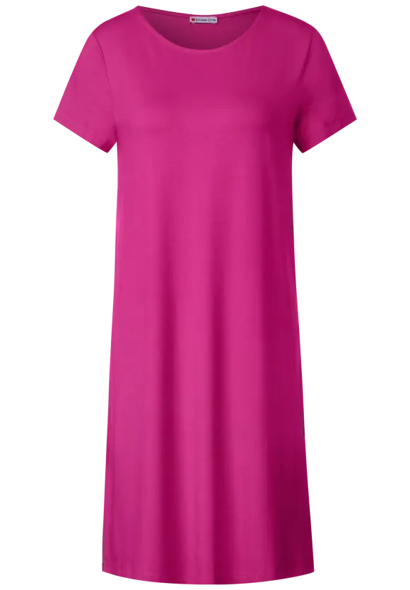 Basic T-Shirt-Kleid - smell of rose