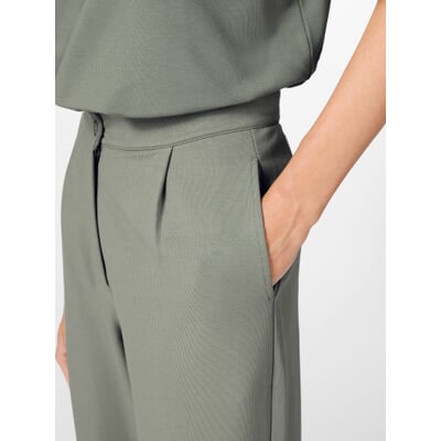 Damen-Jerseyhose, Grün