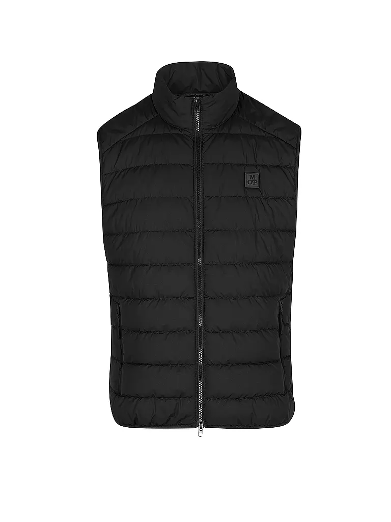 MARC O'POLO Steppgilet schwarz