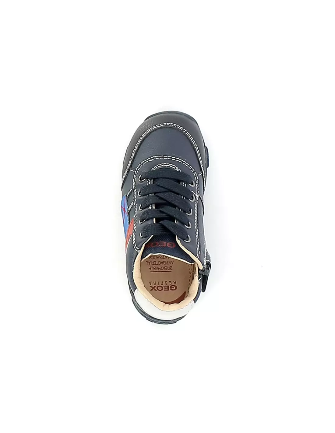 GEOX BALU - Bottes Navyred