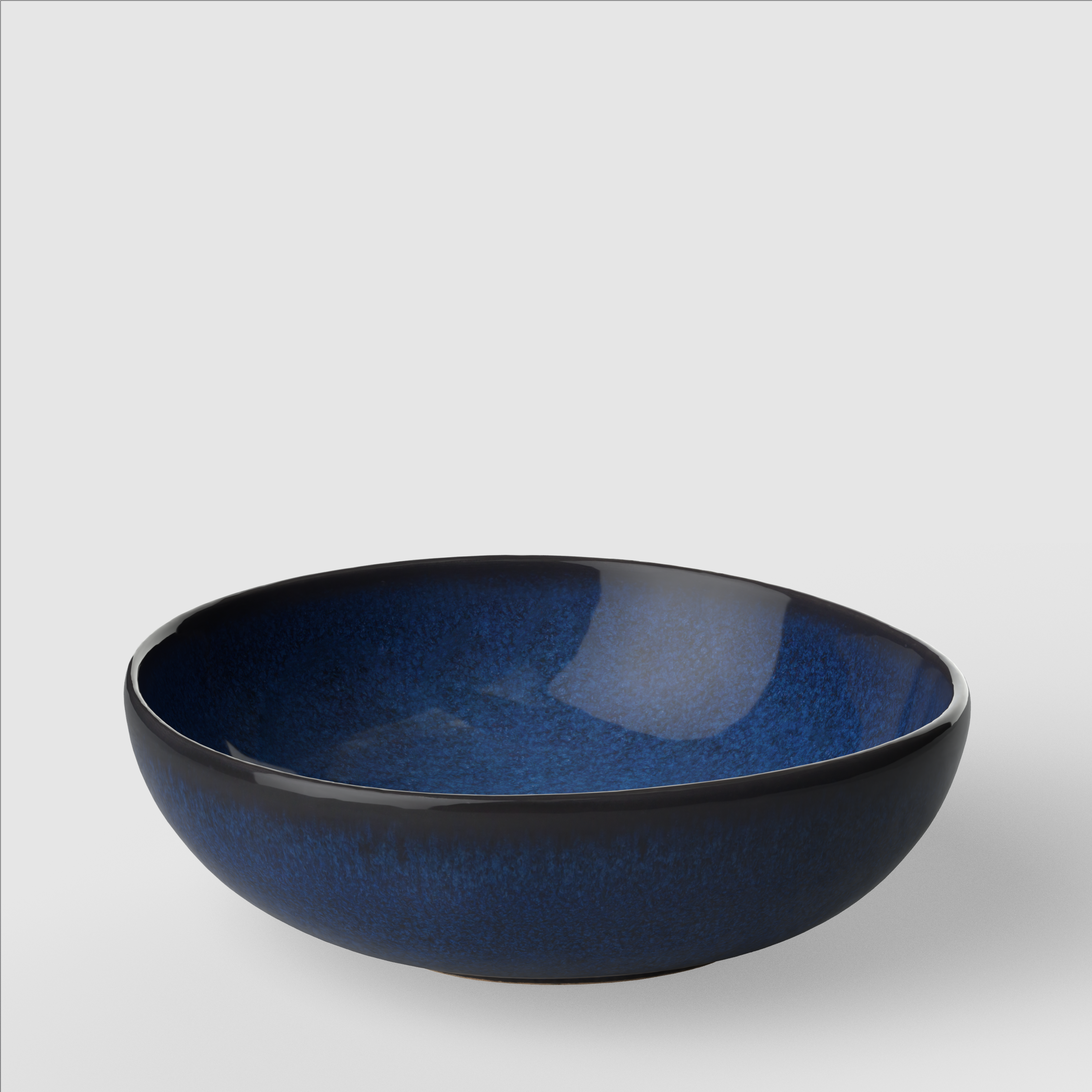 Lave Cereal bowl Blue, 12.9 oz, earthenware