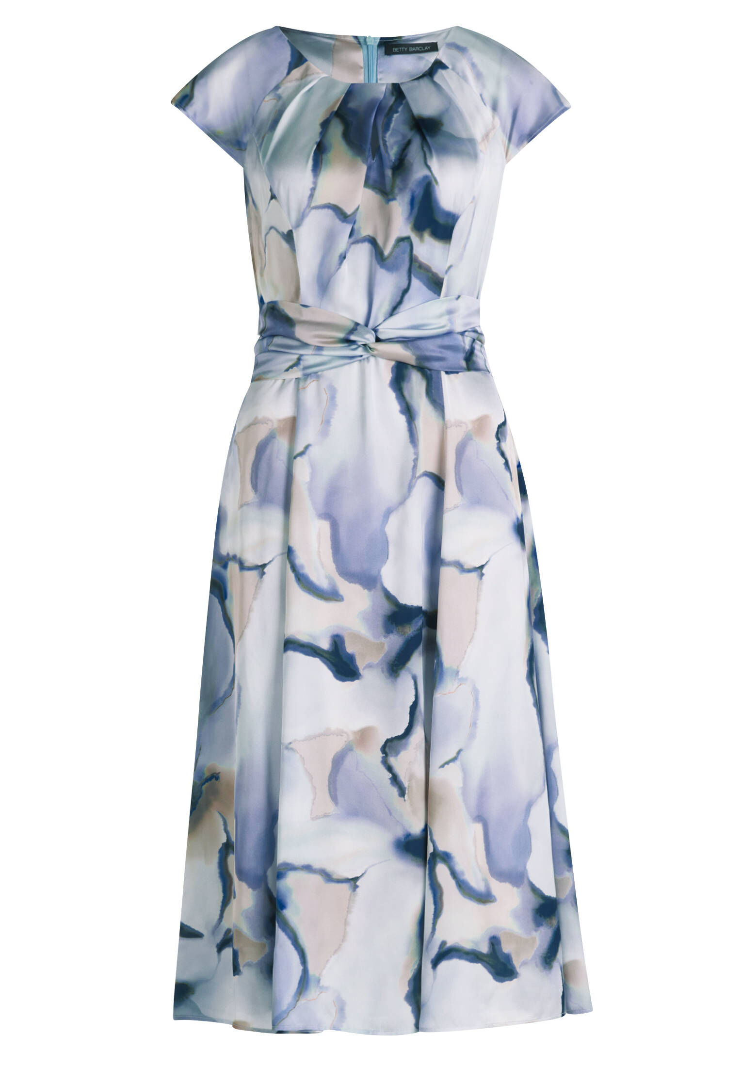 Betty Barclay| Damen Sommerkleid mit Raffung
