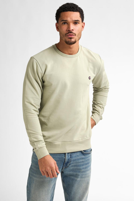 Petrol Industries groene heren sweater