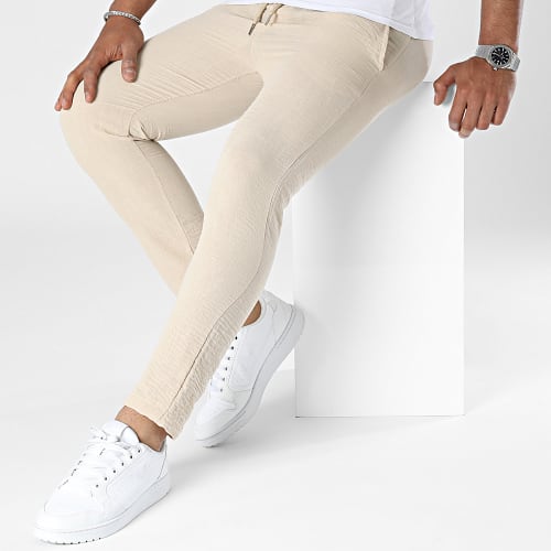 Pantalon Beige
