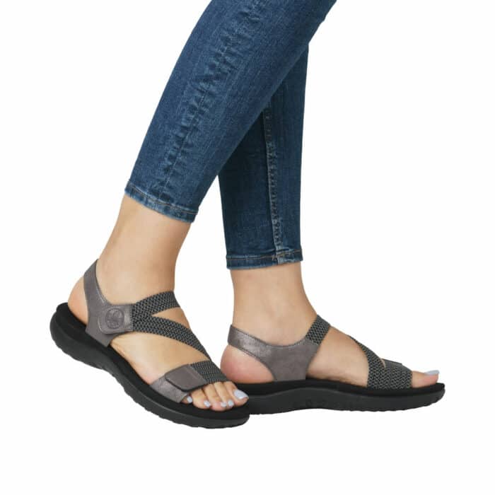 Rieker Sandal Dame 64870-42