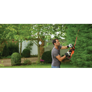BLACK+DECKER 18V heggenschaar GTC18504PC incl. 4.0 Ah accu