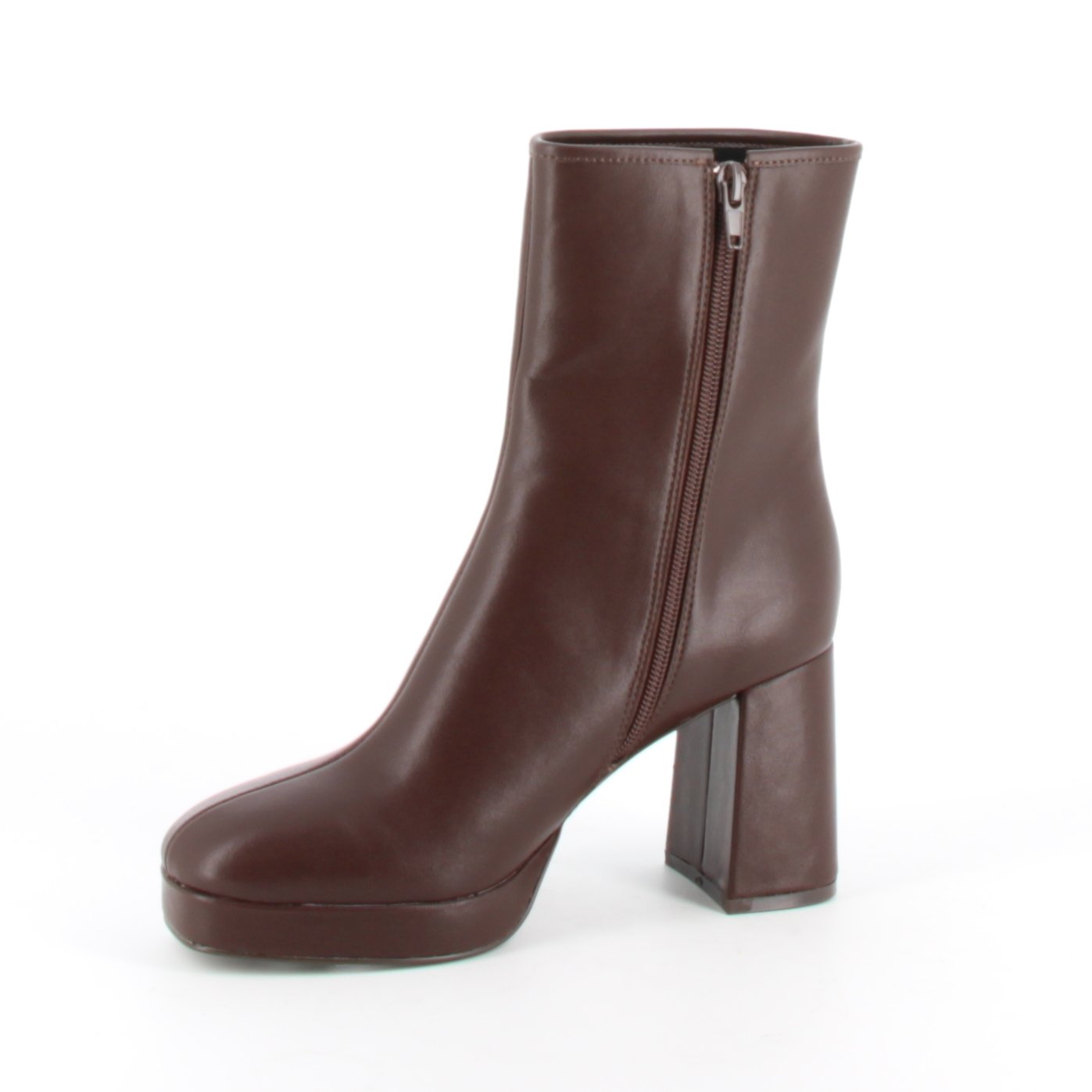 André - Bottines & Boots SONATA Marron