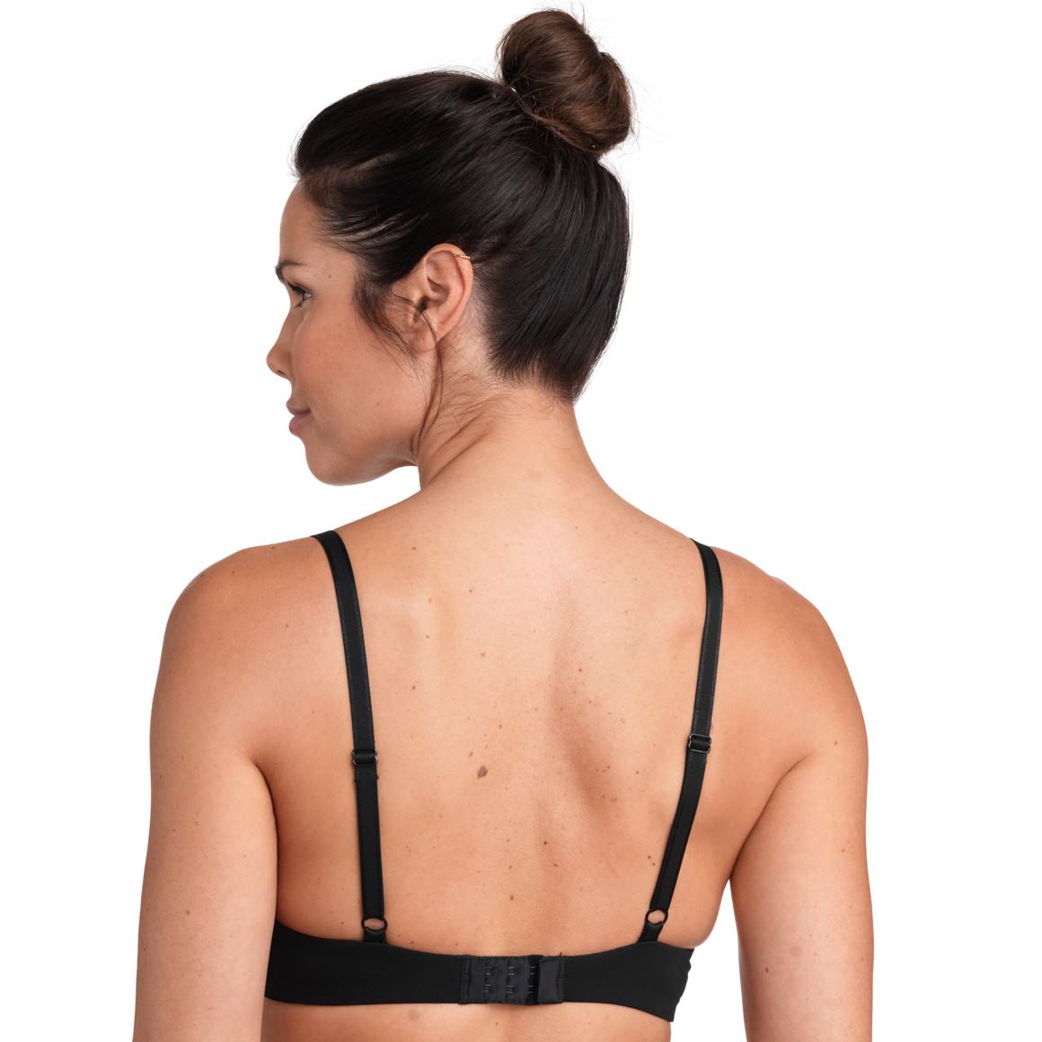 Gina Benotti Damen Bügel-BH im Basic-Look schwarz