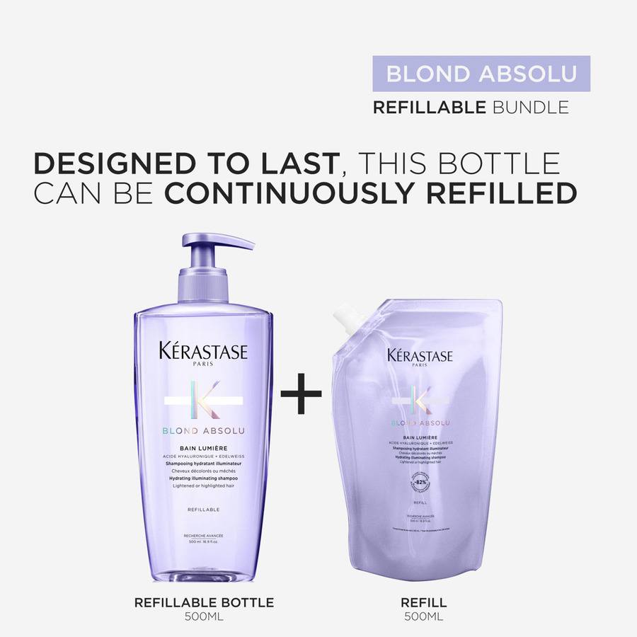 Kérastase Blond Absolu Bain Lumière Shampoo Refill 500ml
