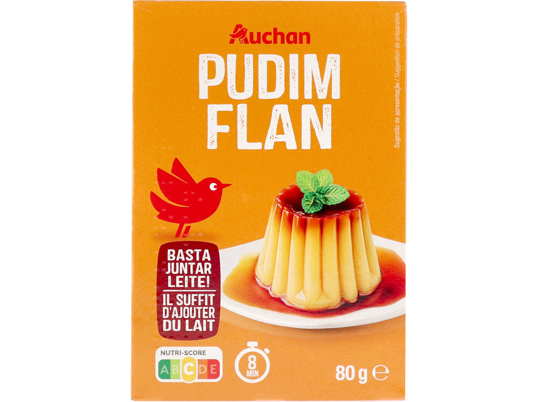 PUDIM AUCHAN FLAN 80G