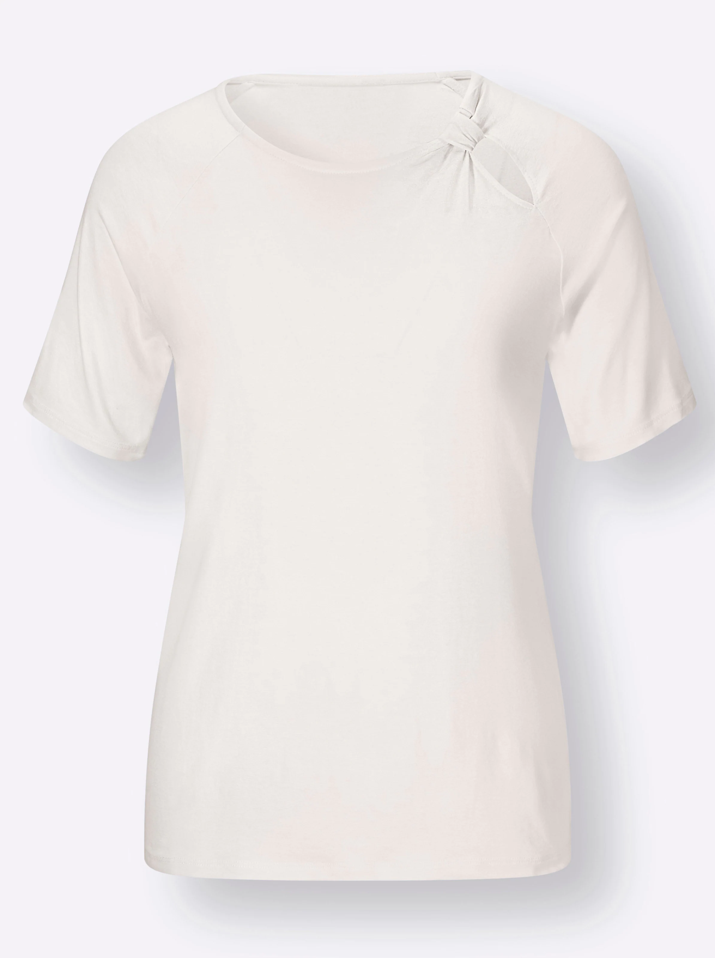 Shirt in weiß