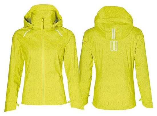 Veste imperméable avec réfléchissants femme Basil Skane Hivis Bluesign