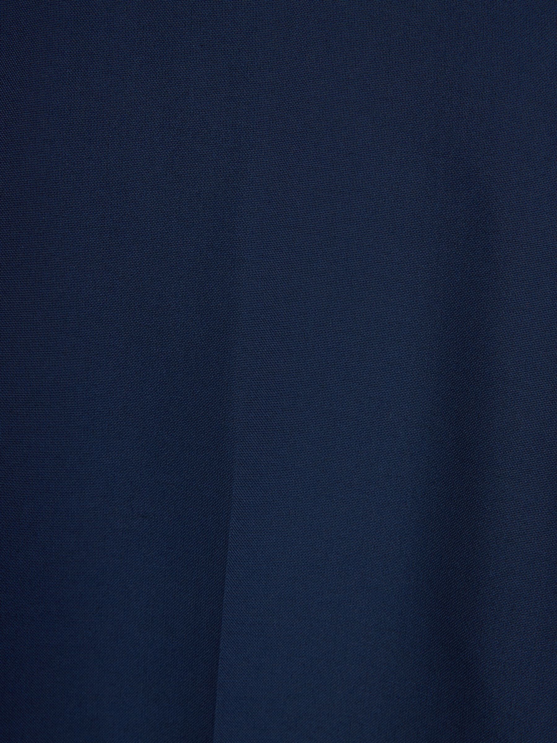 Helderblauw - Normale Pasvorm - Kostuumbroeken