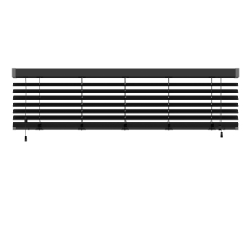 KARWEI aluminium jaloezie 50 mm matzwart (kleurnr. 320) 180x180 cm (bxh)