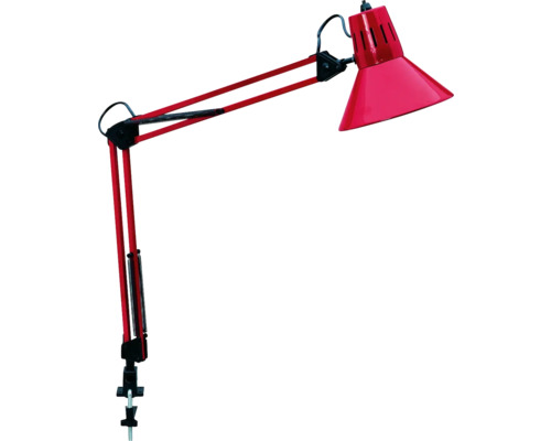 Bureaulamp 1-lamp H 70 cm Hobby rood