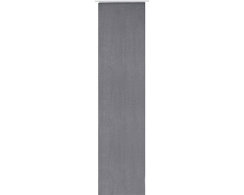 Schuifgordijn Lino 17 antraciet 60x245 cm