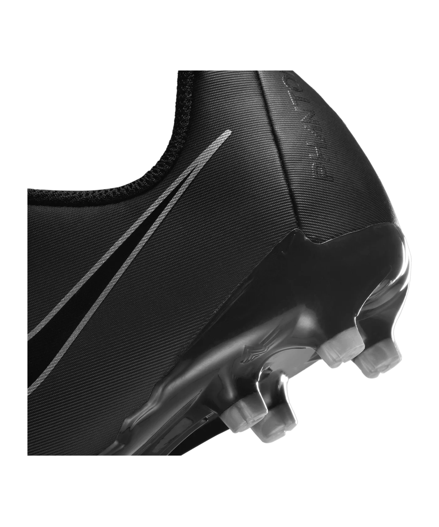 Nike Jr Phantom GX II Academy FG/MG Shadow Kids Schwarz F001