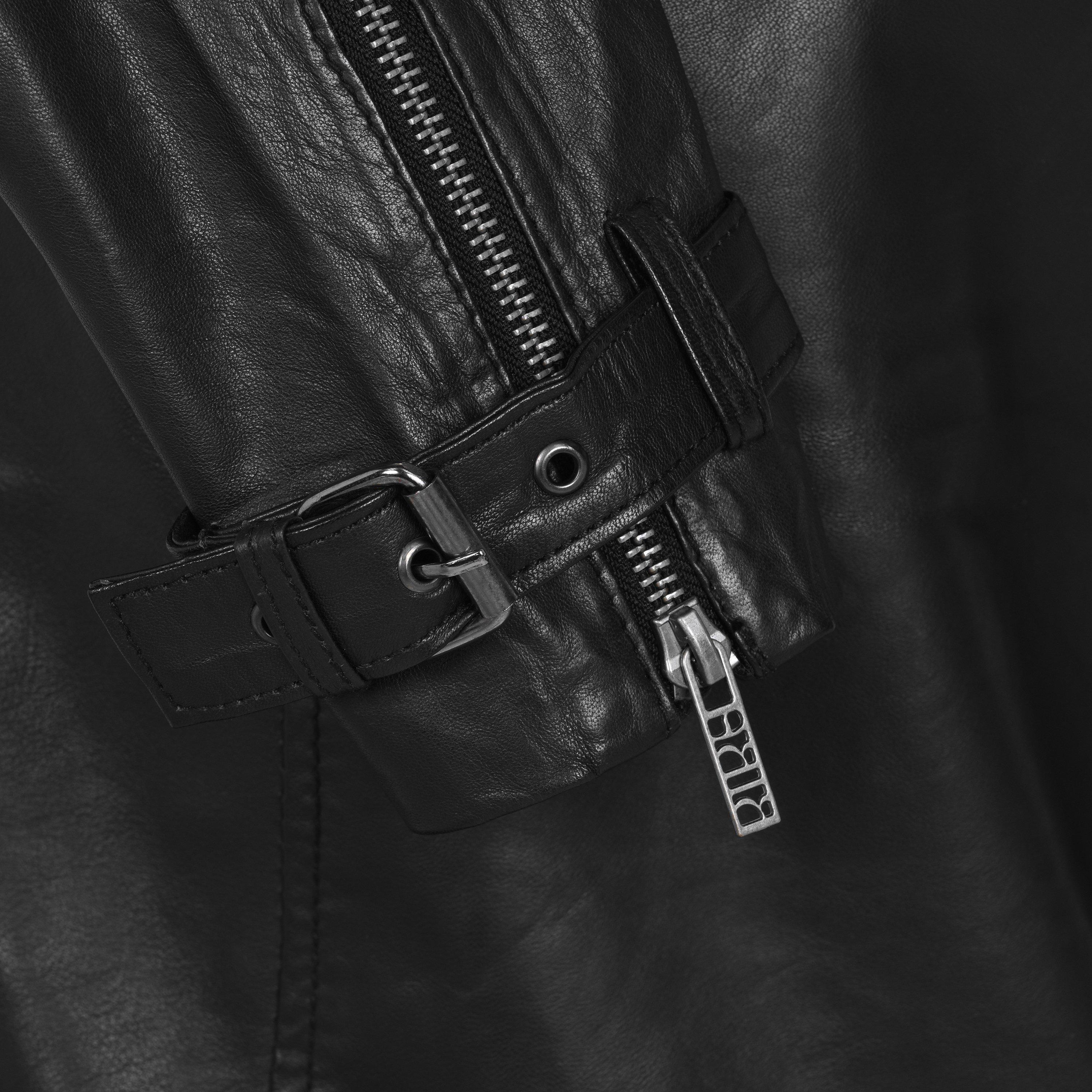 Biba Leather Biker Jacket