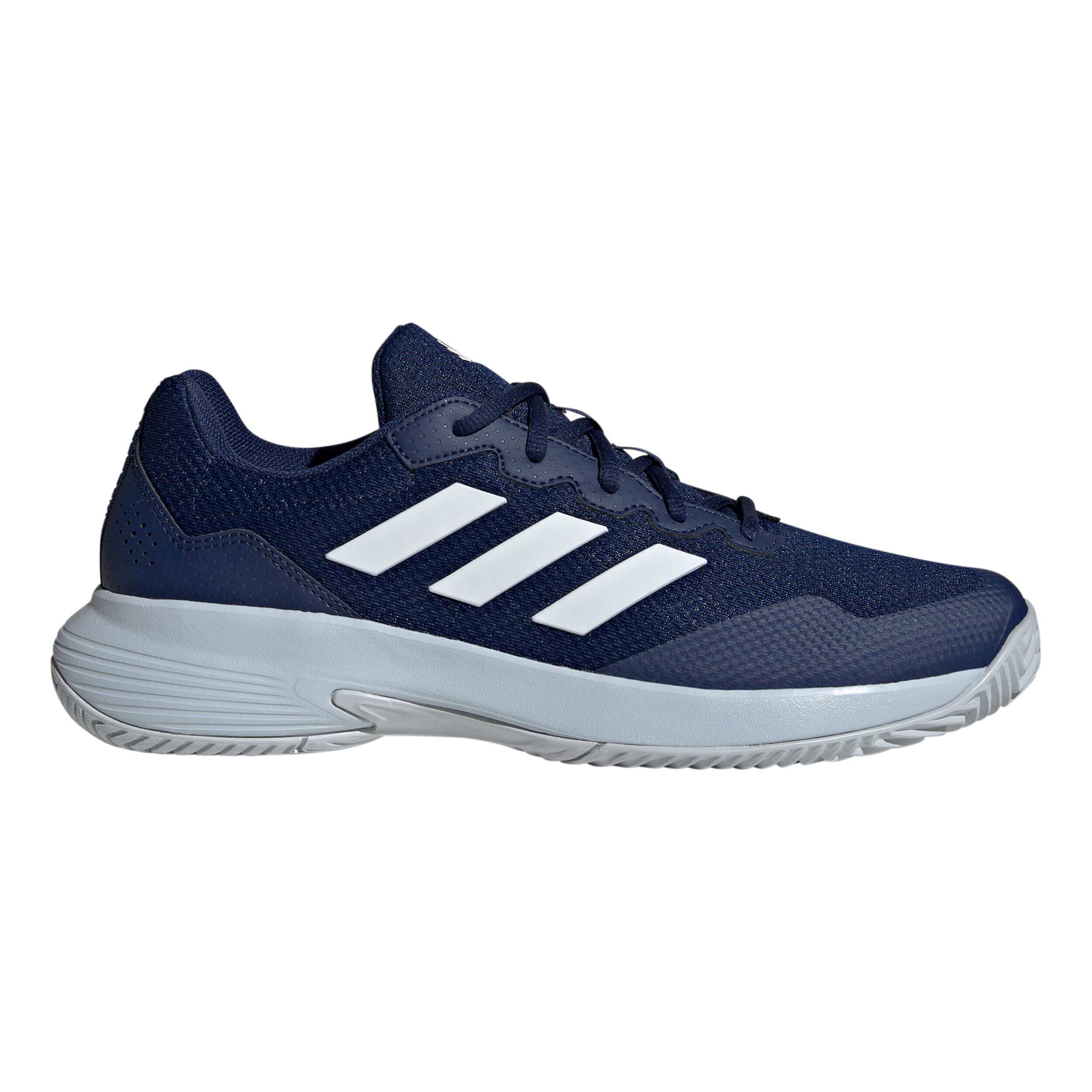 adidas GameCourt 2 Chaussures Toutes Surfaces Hommes - Bleu Foncé , Blanc