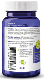 Vitakruid Multi Nacht Man Sport Tabletten 30TB