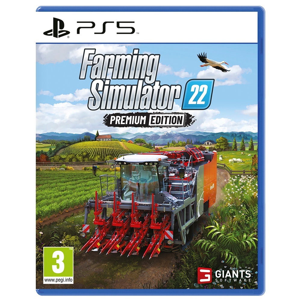 Farming Simulator 22 Premium Edition PS5