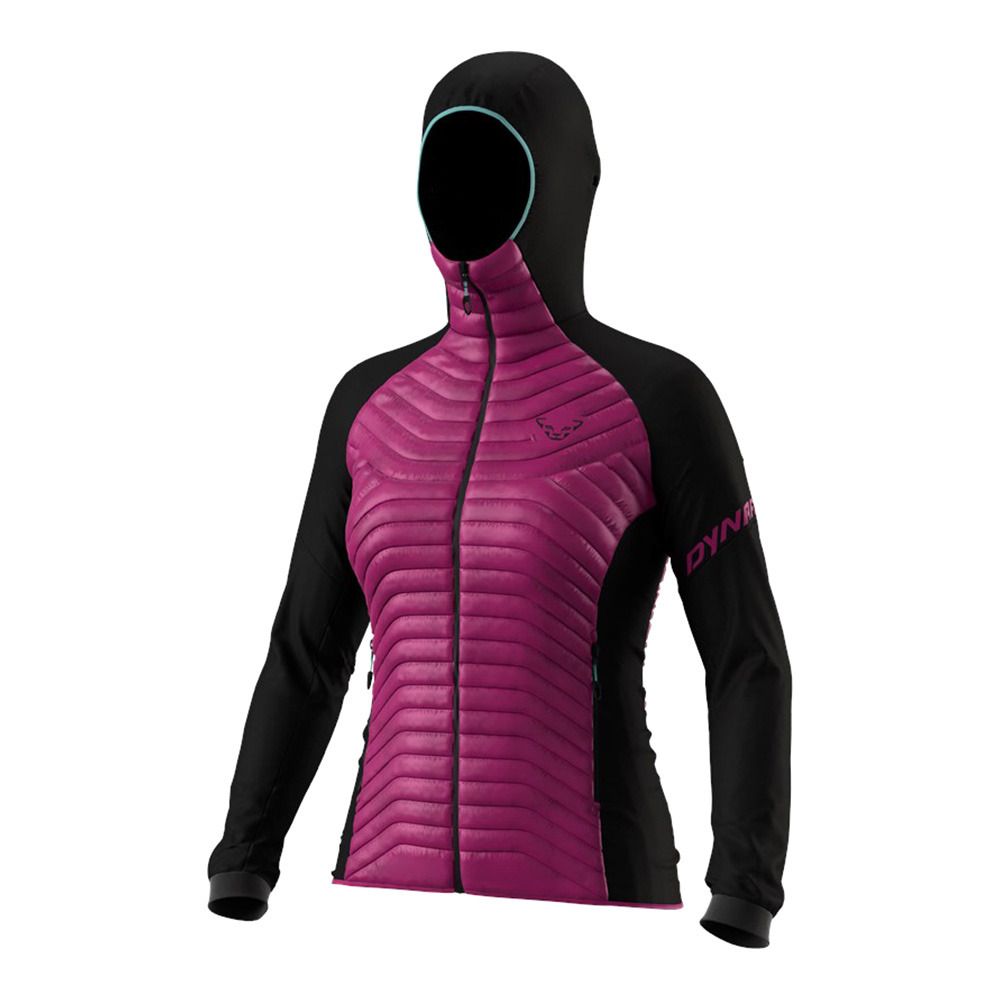 Dynafit SPEED INSULATION - Veste hybride Femme beet red