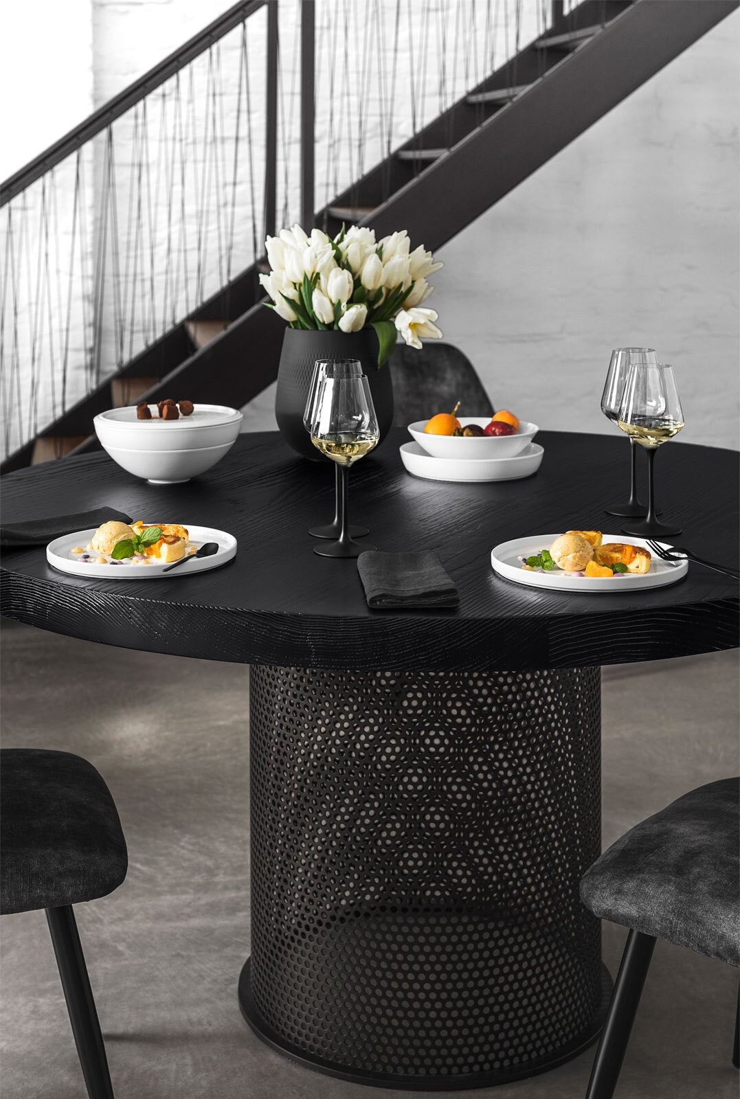 Villeroy & Boch Rotweinglas MANUFACTURE ROCK 4er Set