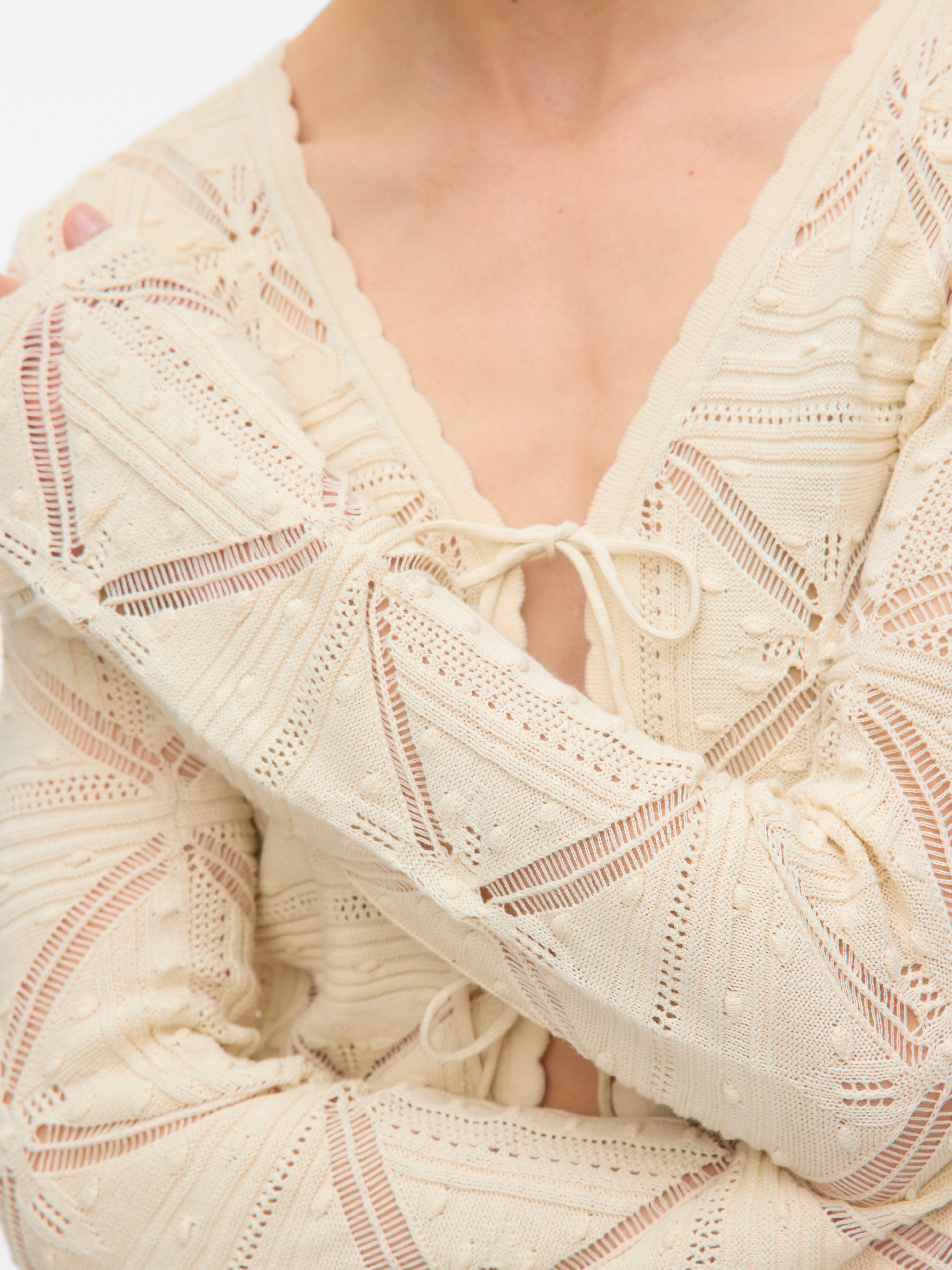 VMLOLA Gebreid vest