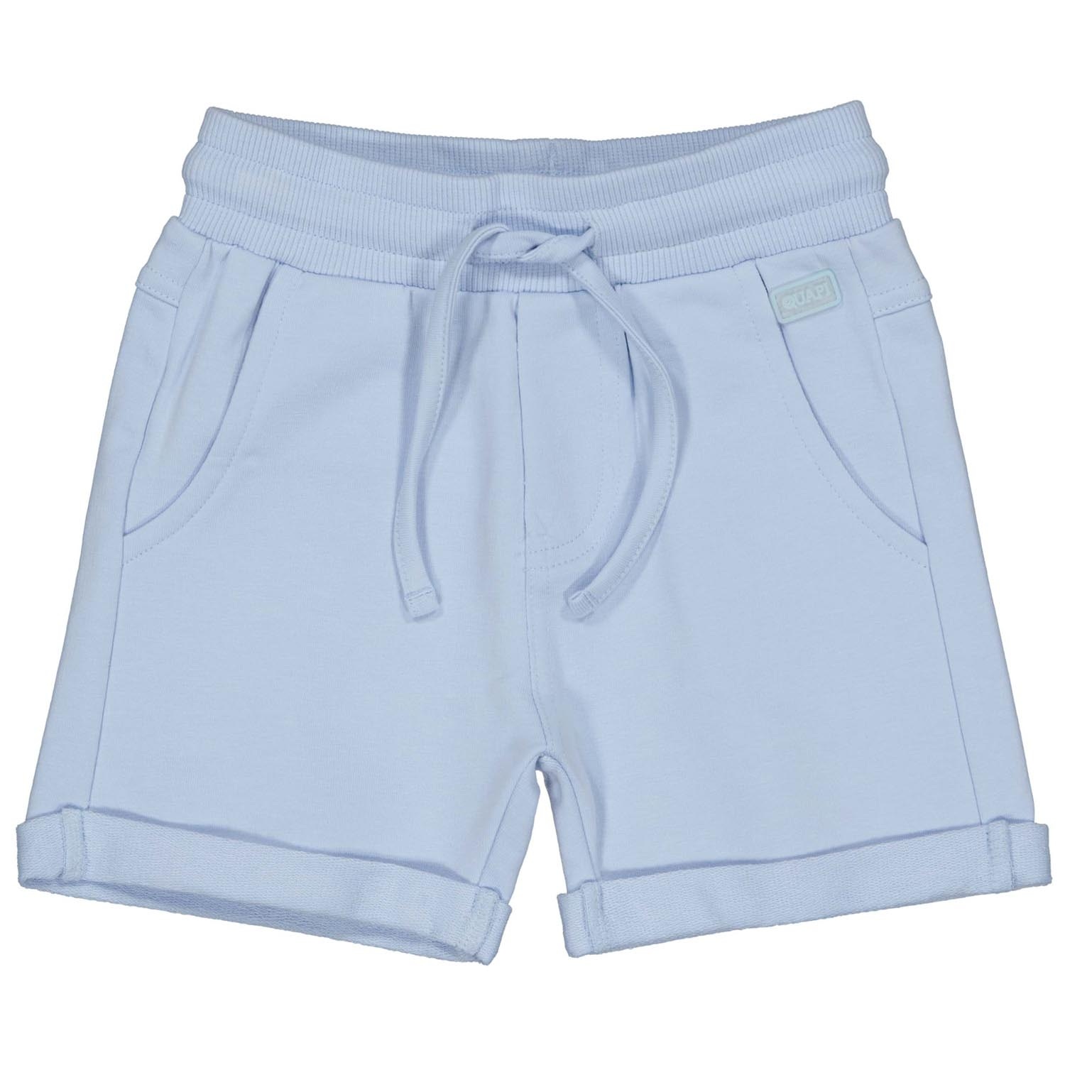Quapi peuter short  effen blauw
