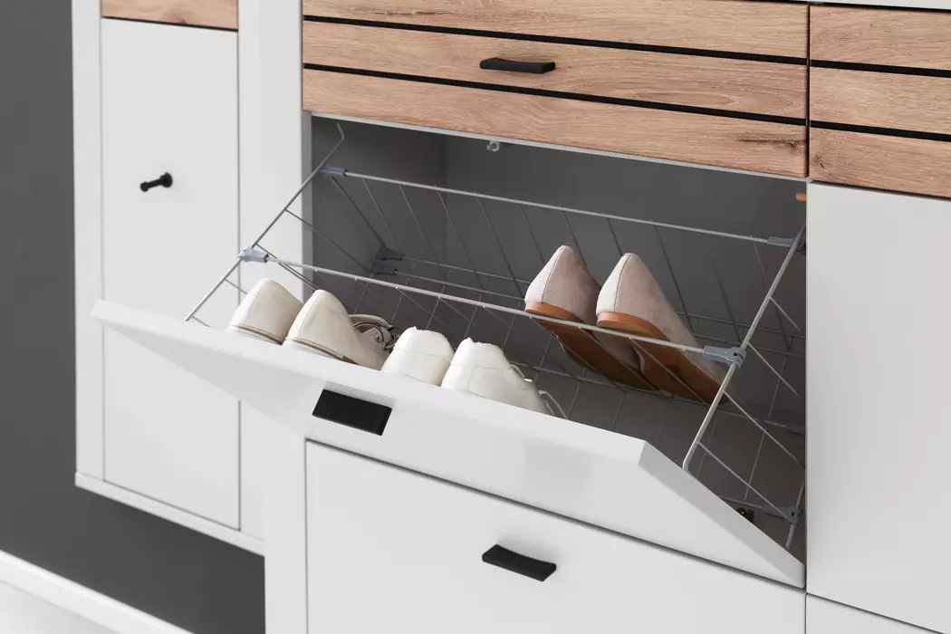 Hängeschuhschrank Mantena