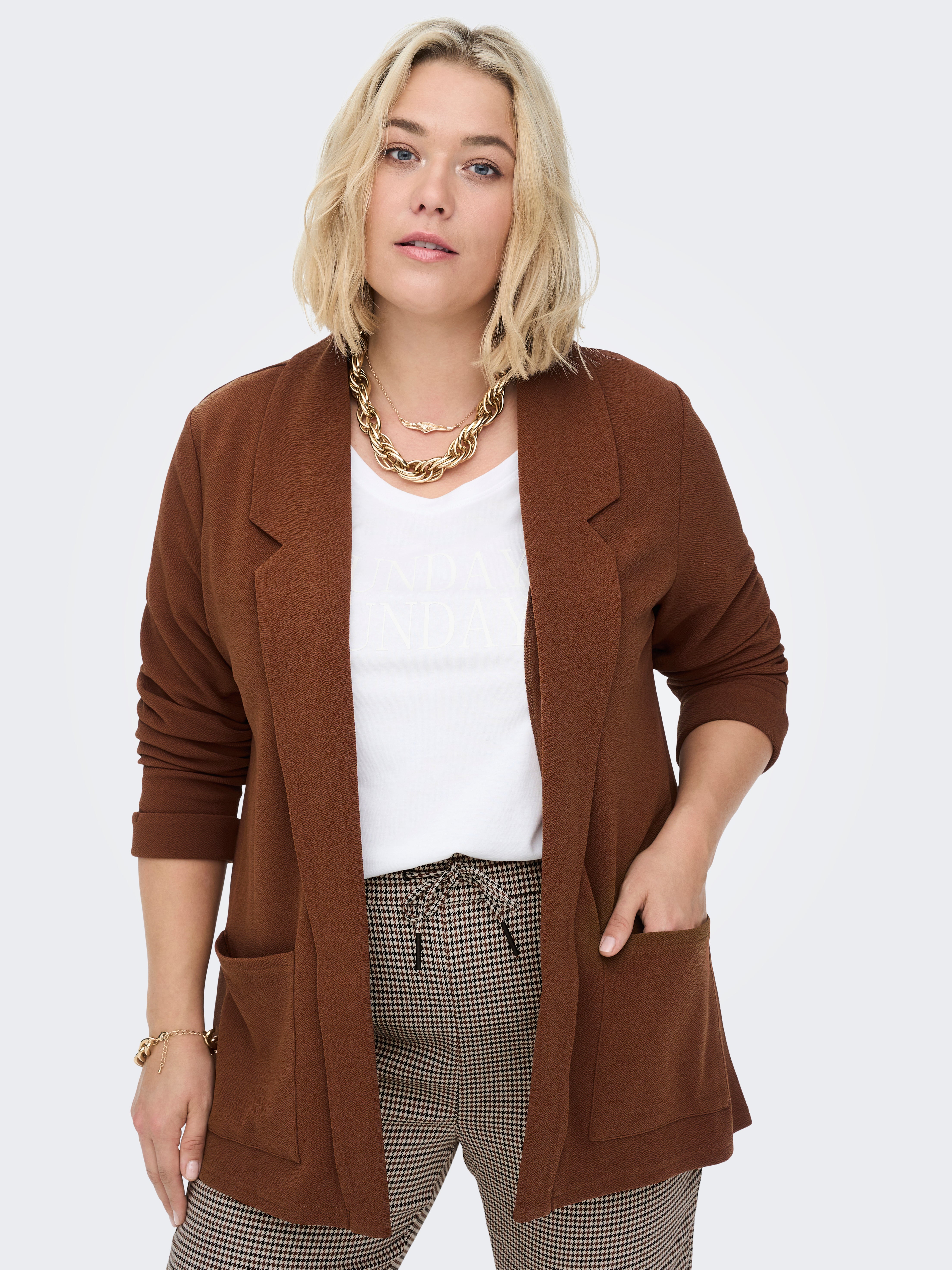 CARBETTY Blazer Tortoise Shell