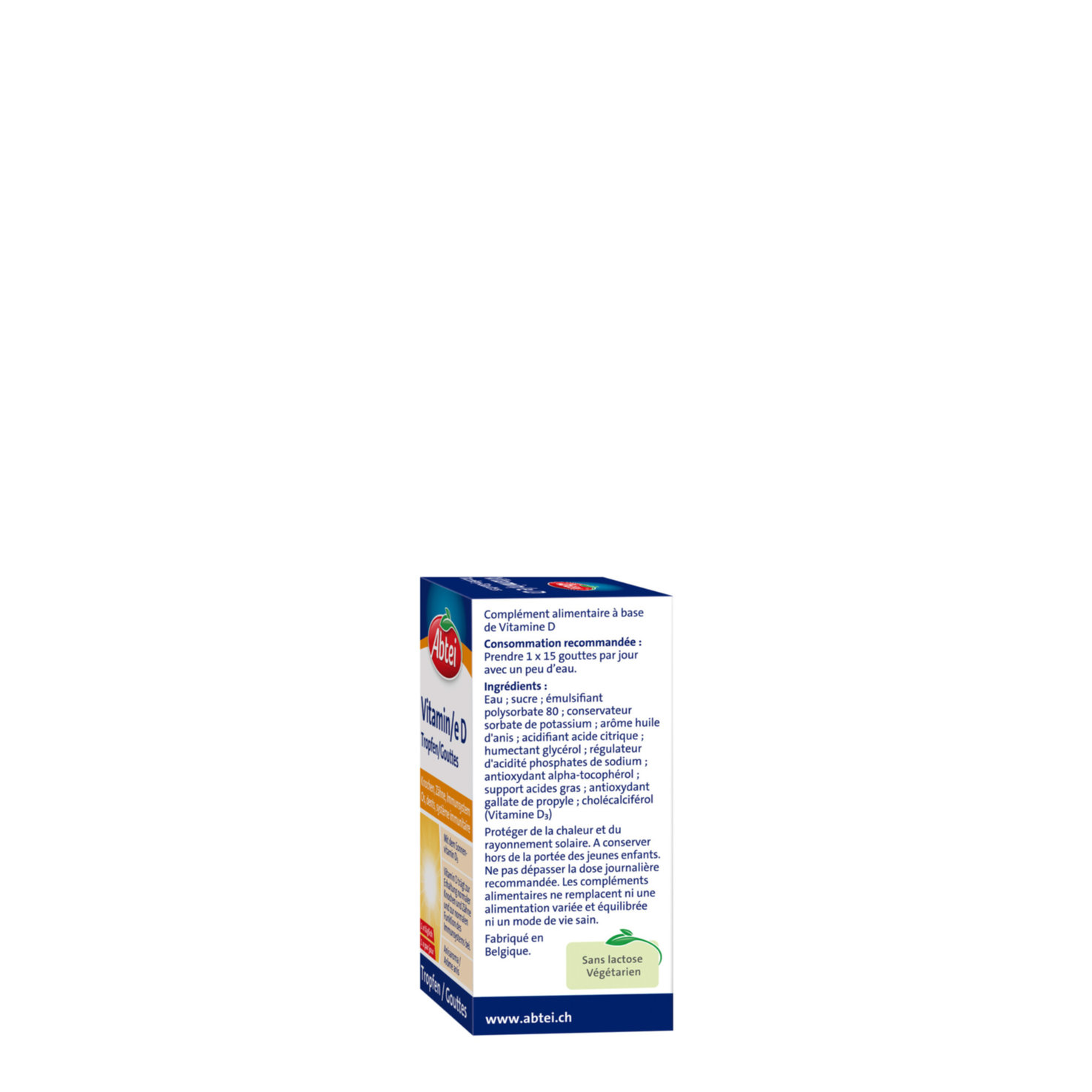Abtei Vitamin D Tropfen