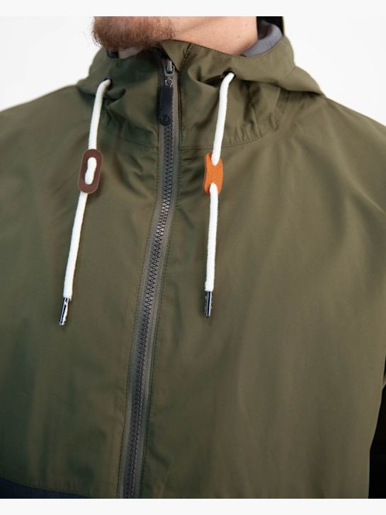 RUKKA Outdoorjacke Grau
