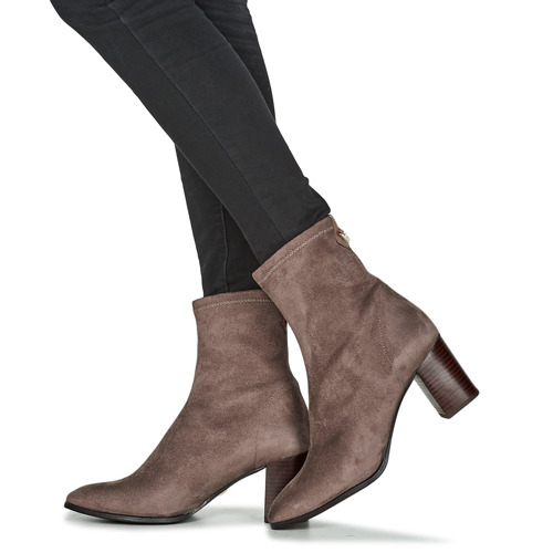JB Martin - VISION - TOILE SUEDE STRETCH TAUPE