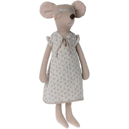 maileg knuffelmuis nachtjapon - maxi - 50 cm
