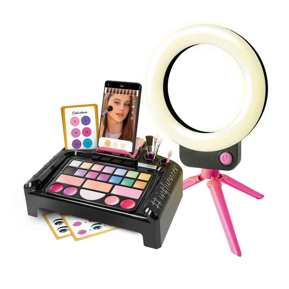 Clementoni Crazy Chic make-up studio