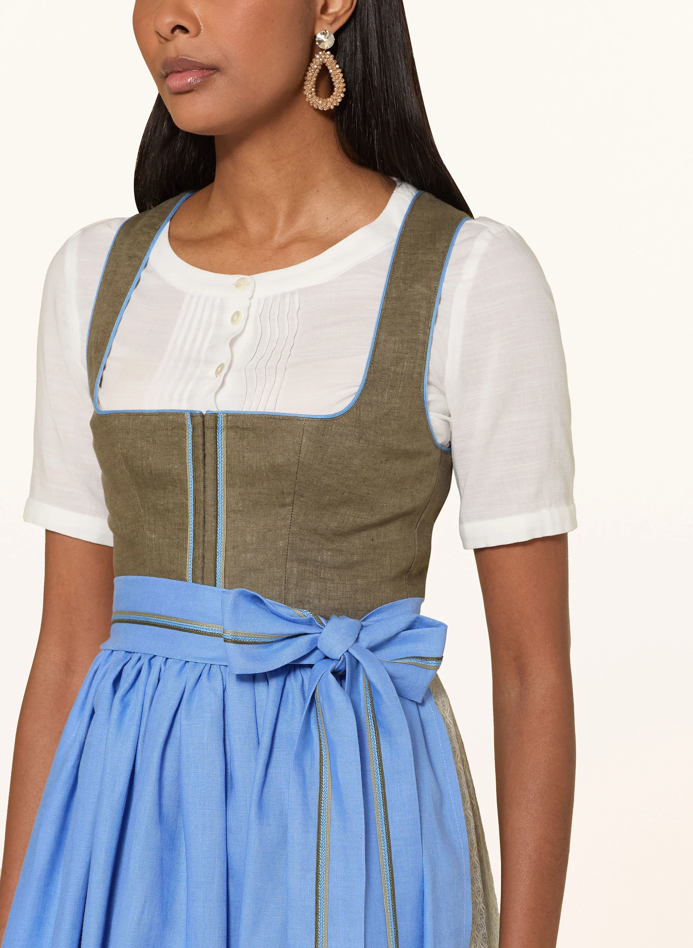 Grasegger Leinendirndl BRITTA