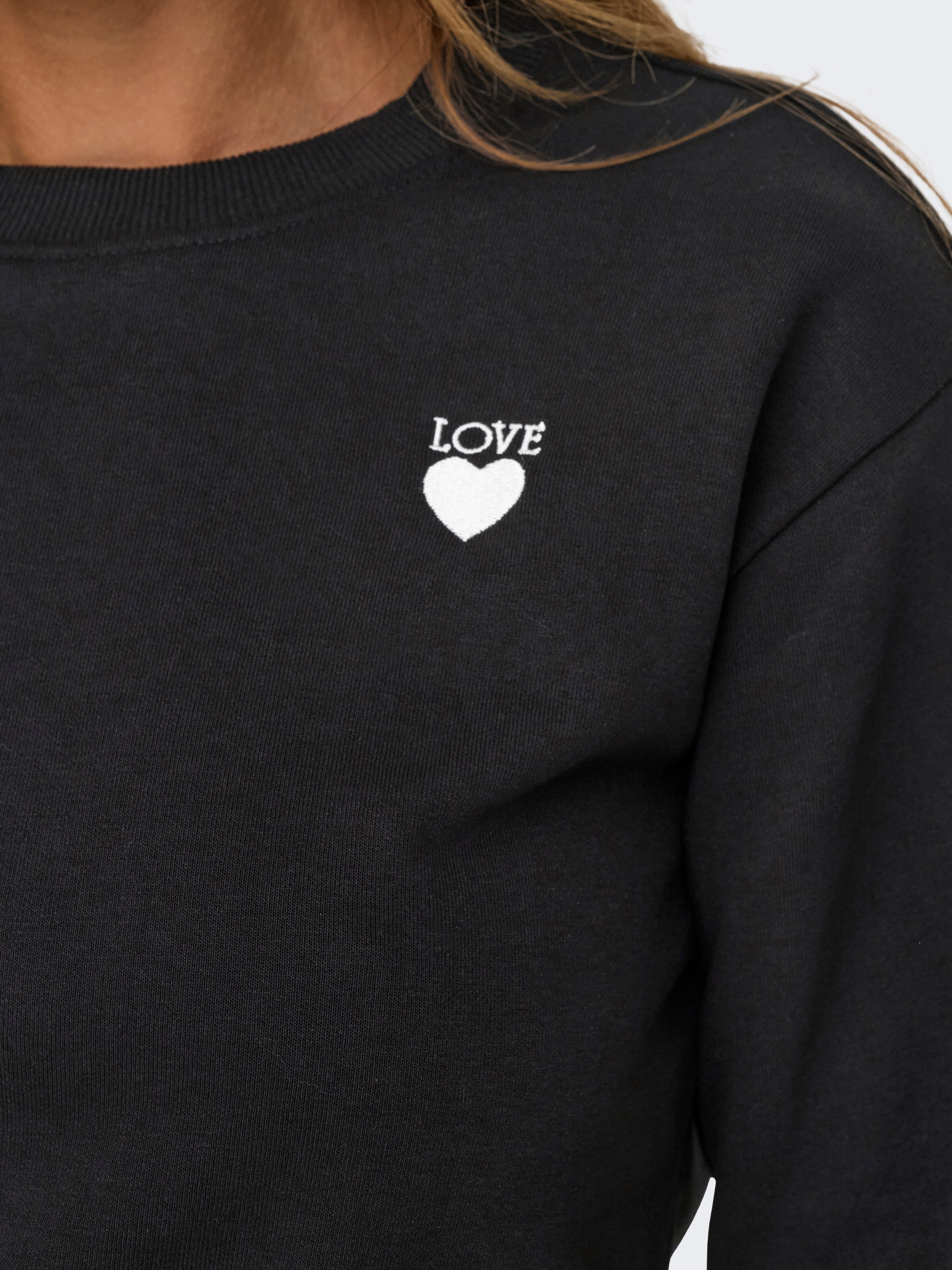 JDYPARIS Sweatshirt Black