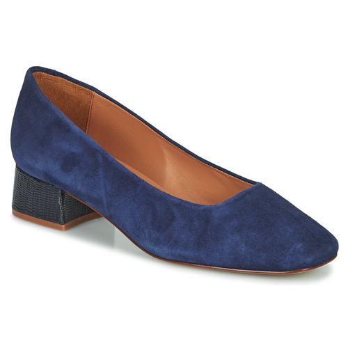 JB Martin - TONIQUE - CHEVRE VELOURS MARINE