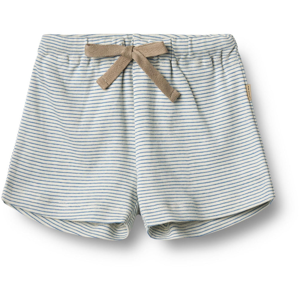 Køb Wheat Blue Stripe Jersey Shorts Vic