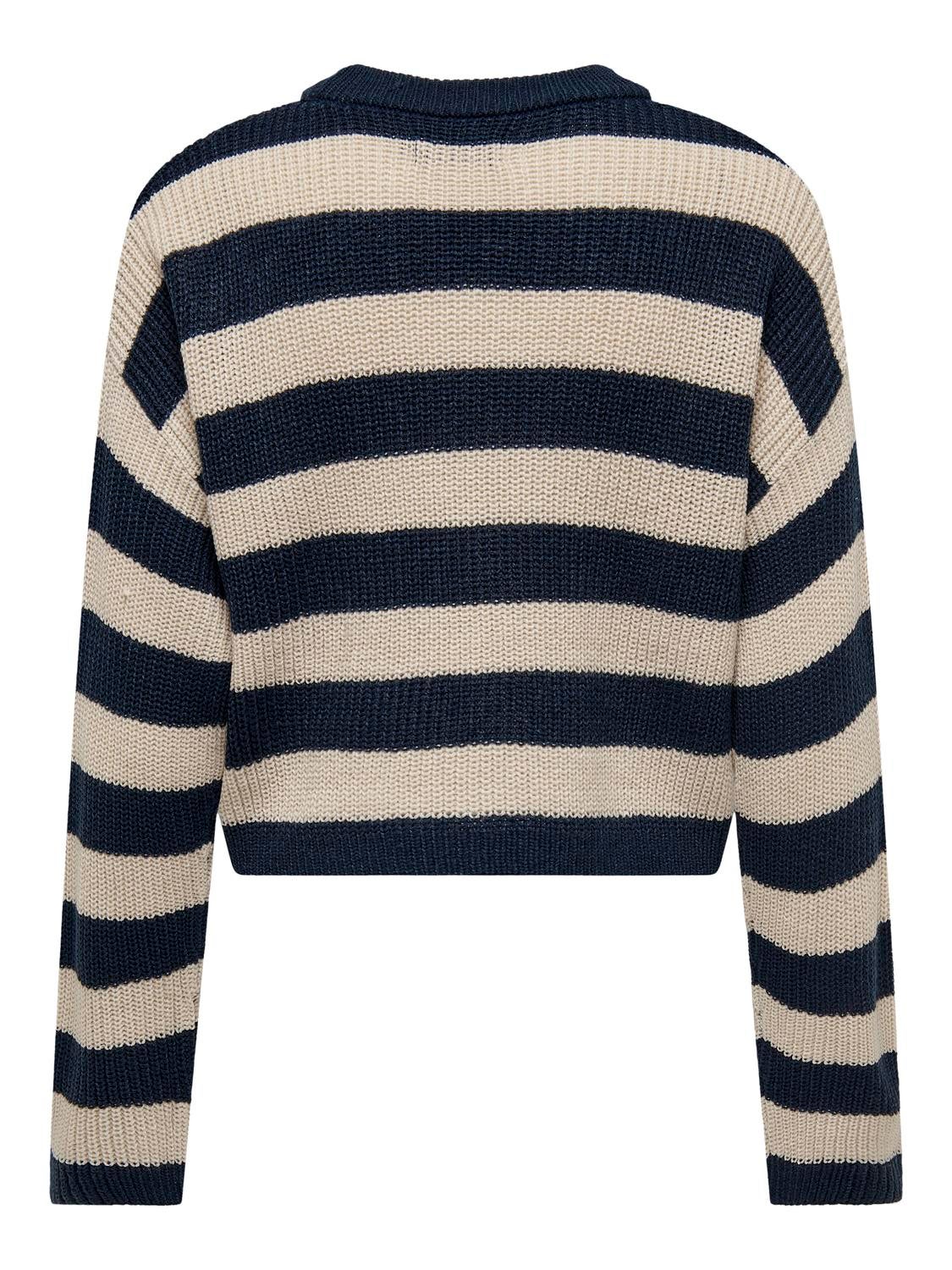 ONLMALAVI Strickpullover Navy Blazer
