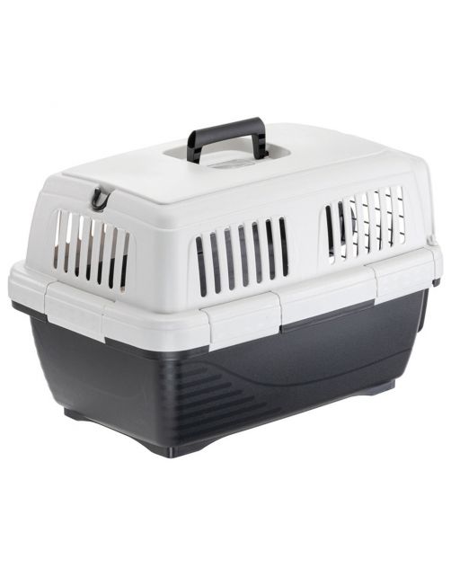 Ferplast Reismand Clipper 2 - Kattenvervoersbox - 57x37x36 cm Zwart
