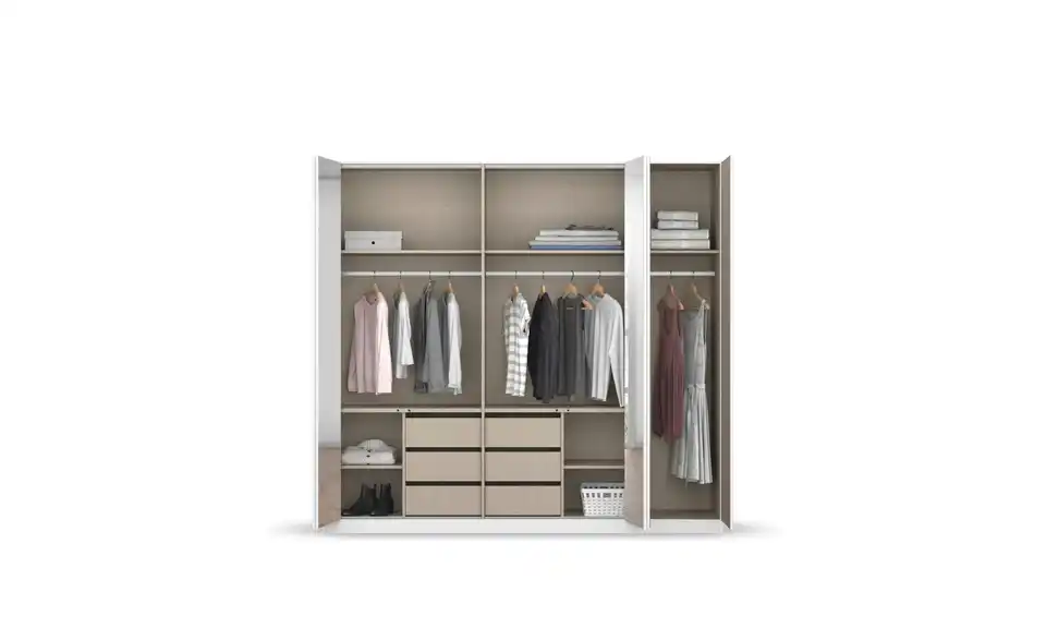 Falttürenschrank 226 cm 5 Stück