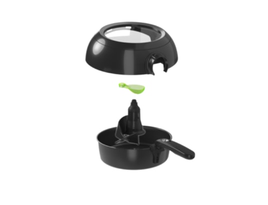 SEB - Friteuse sans huile ActiFry Genius FZ760800 Noir 1,2 kg