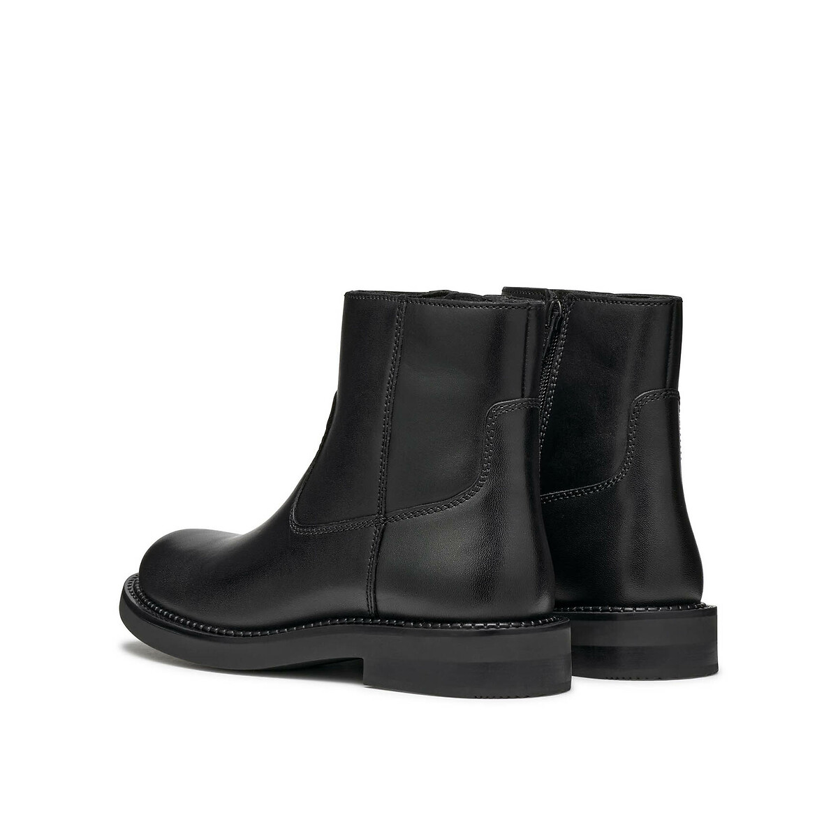GEOX<br>Botas de prato em olhar malicioso com rits Serilda