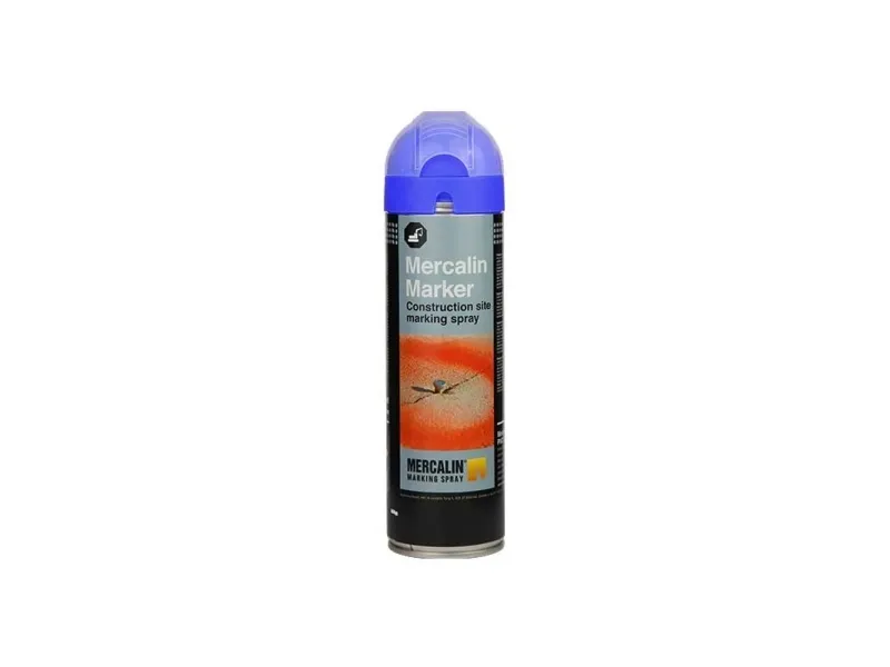 Mercalin Marker fluo 500 ml blå