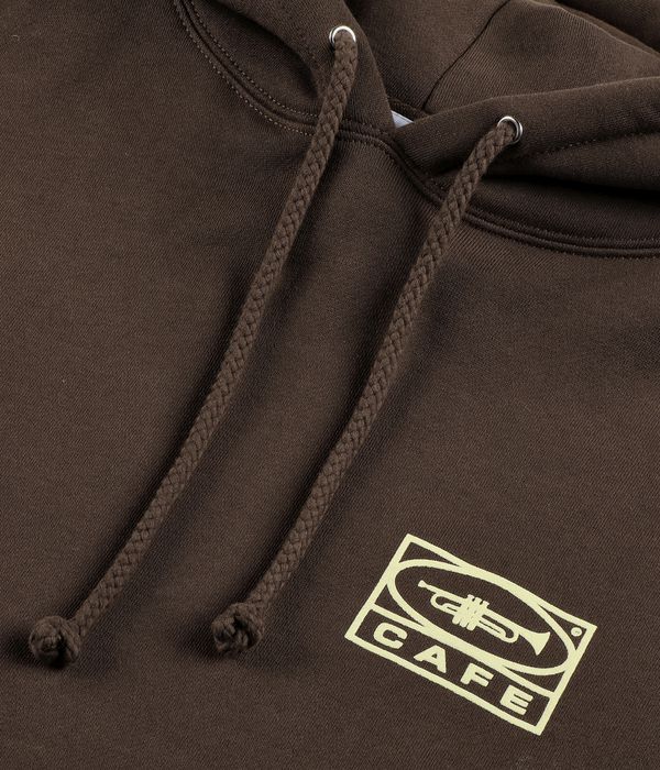 Skateboard Cafe 45 Hoodie (coffee)