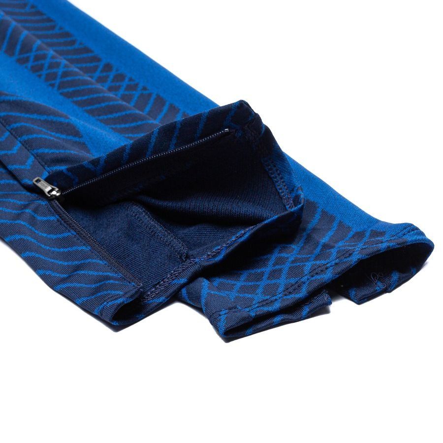 Nike Bas de Survêtement Dri-FIT Strike - Bleu Foncé/Bleu/Blanc