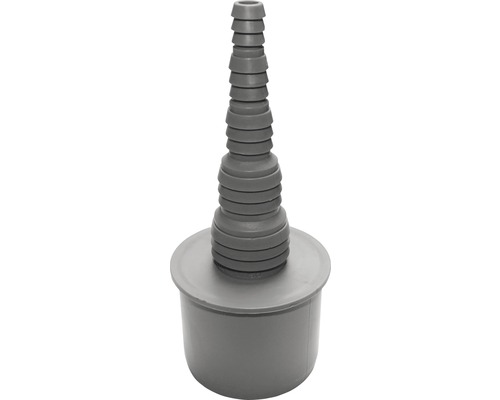Airfit slangnippel DN 50 voor slangdiameters 25 - 8 mm